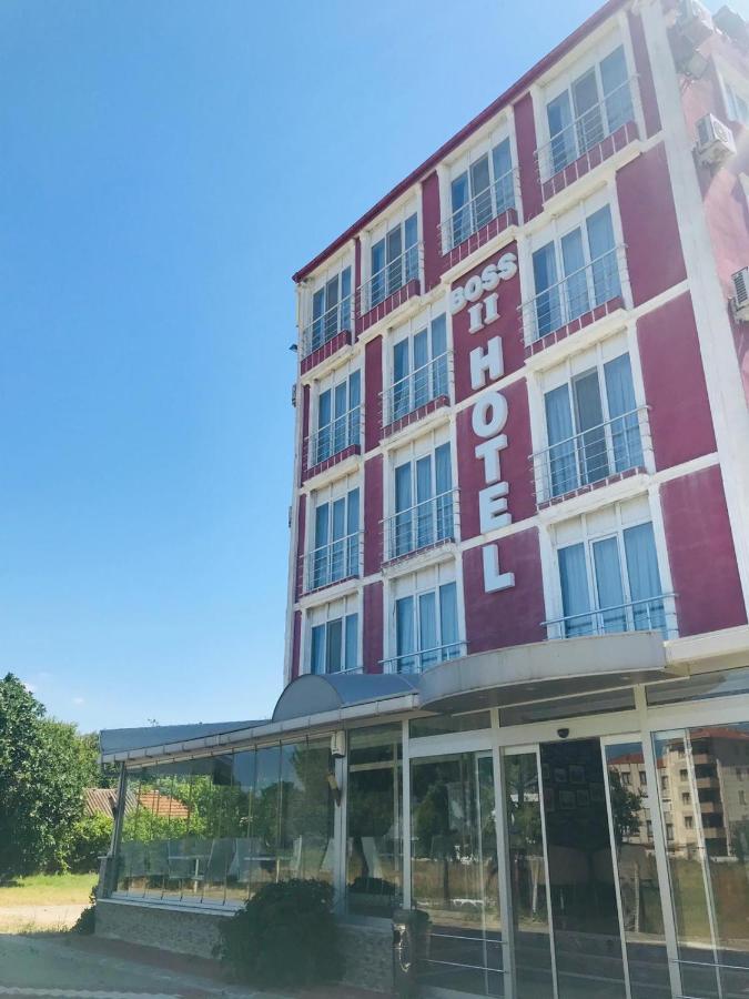 Boss 2 Hotel Eceabat Exterior foto