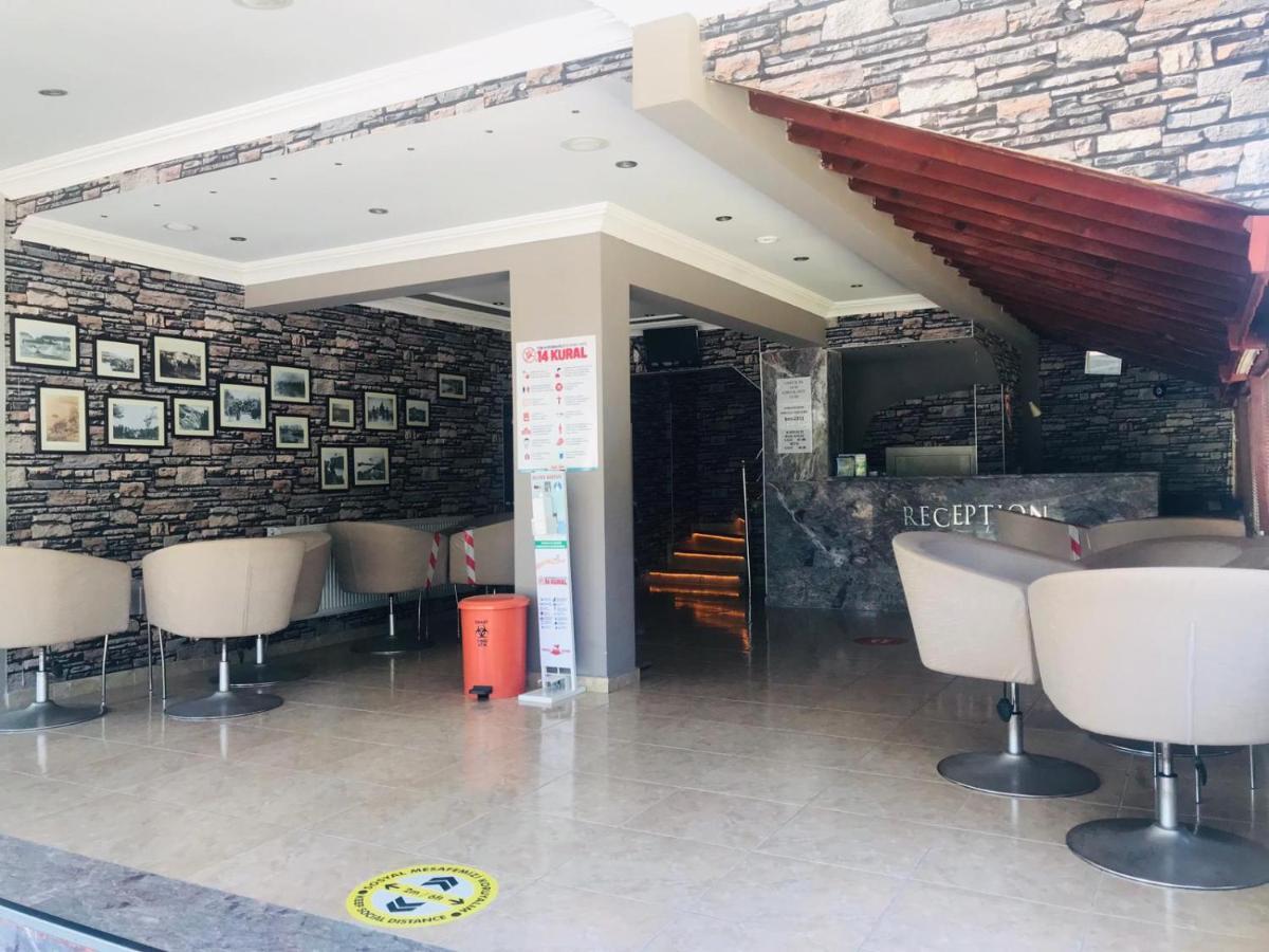 Boss 2 Hotel Eceabat Exterior foto