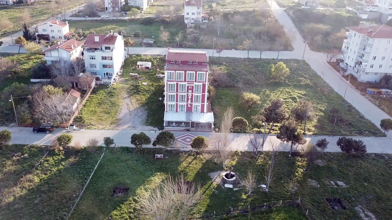 Boss 2 Hotel Eceabat Exterior foto