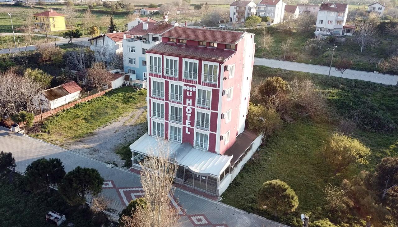 Boss 2 Hotel Eceabat Exterior foto