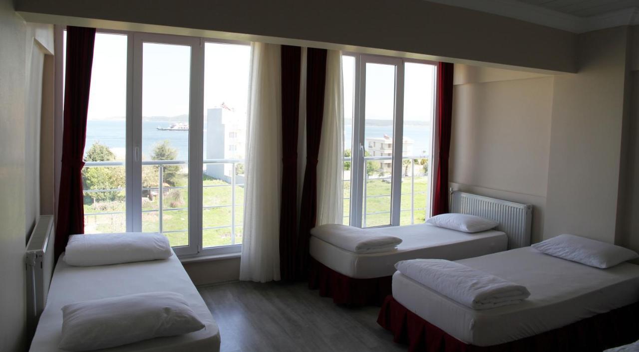 Boss 2 Hotel Eceabat Exterior foto